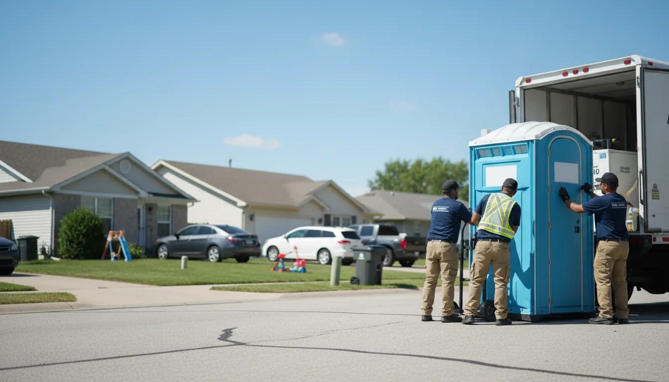 Standard Porta Potty Rentals in Odell, NE near me